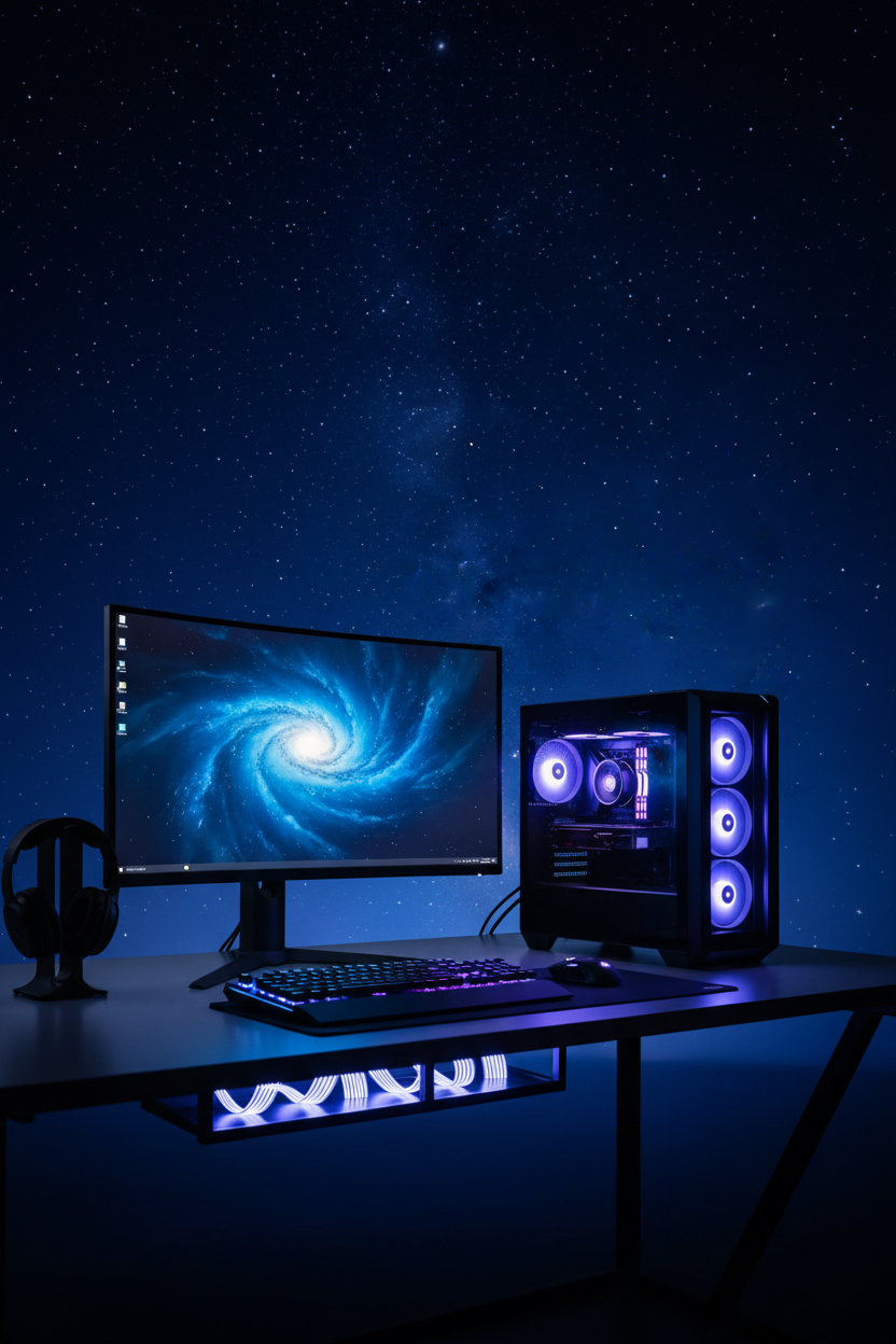 desktop pc with bluenight background 1200x1400