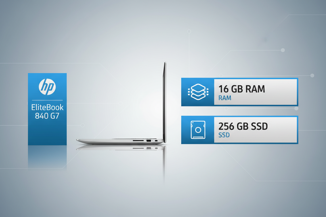 مواصفات الحسوب hp elitebok 840 g716 Go RAM 256 ssd