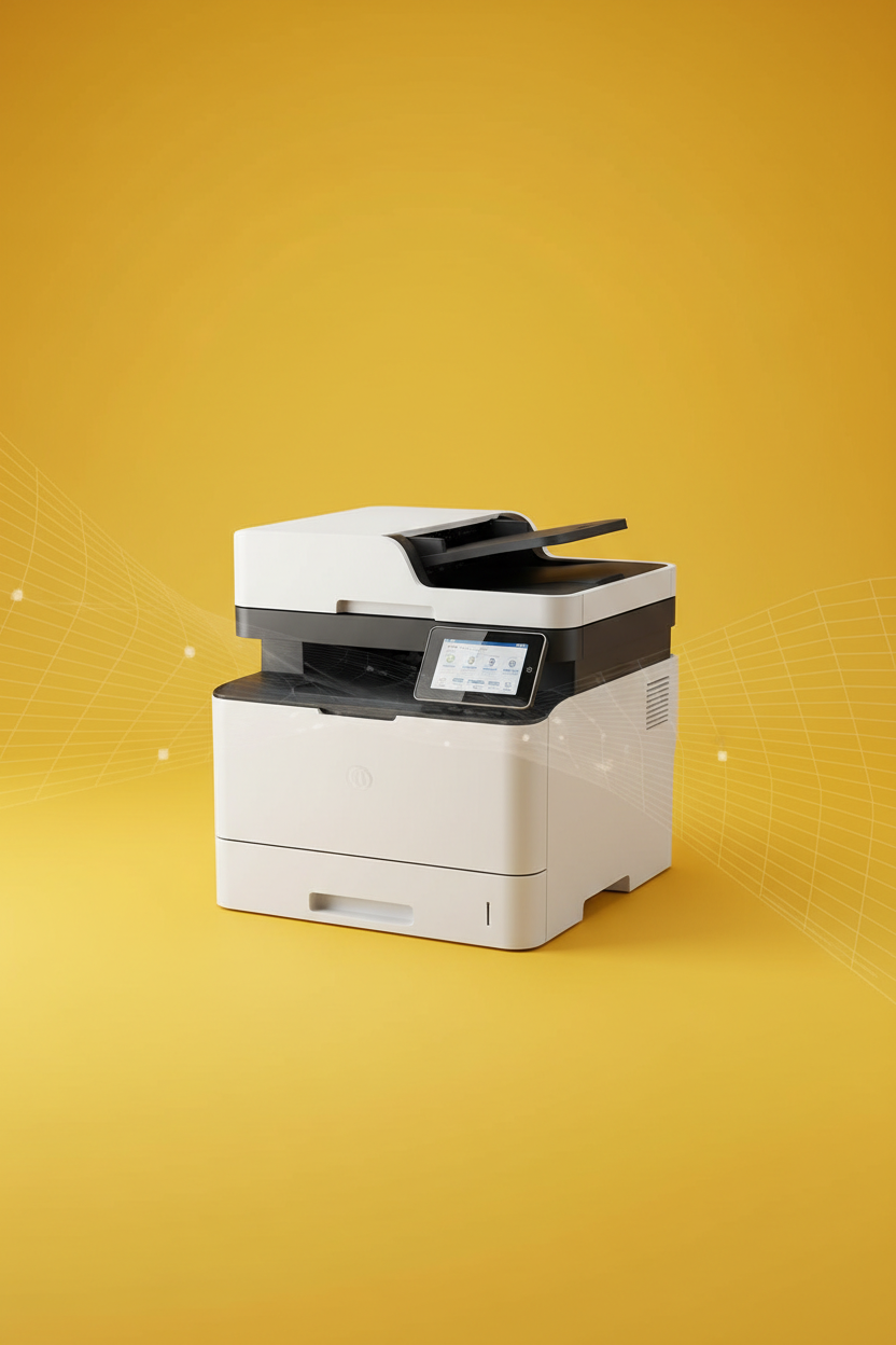 printer with yellow back ground with overlay 1200x1400